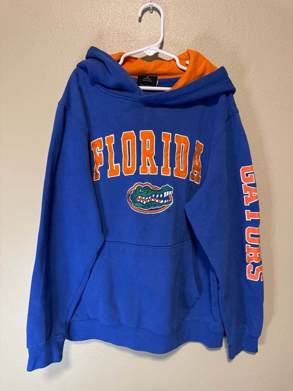 Colosseum Florida Gators Youth M (12-14) Royal Blue Hoodie